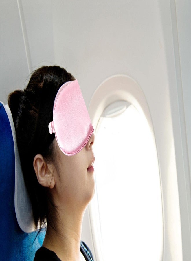 LMGERBUD Sleep Eye Mask for Sleeping,Soft and Comfortable Fabric, Eye Shade Cover for Travel,Nap,Night - Image 3